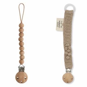 Set of Pacifier Clip